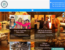Tablet Screenshot of cakeandparty.cl